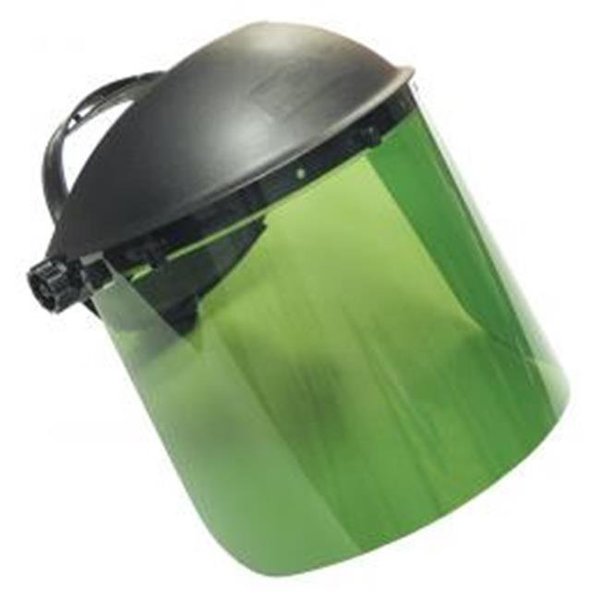 Sas SAS SA5142 Standard Face Shield-Dark Green SA5142